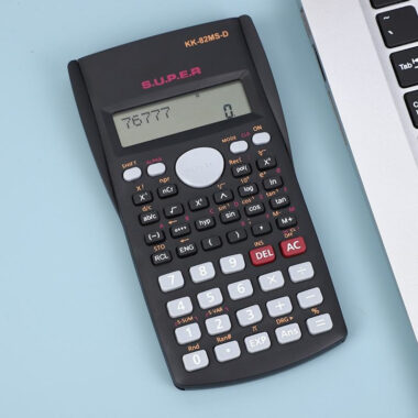 Office and School Financial Calculator for Accounting and Learning
