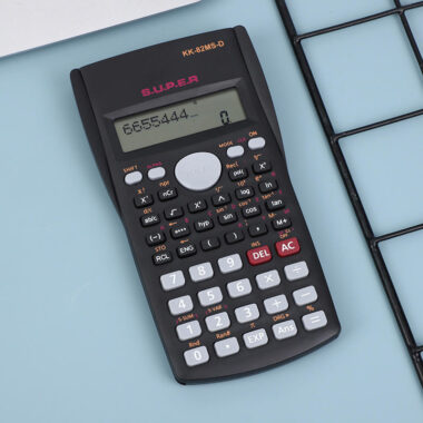Office and School Financial Calculator for Accounting and Learning