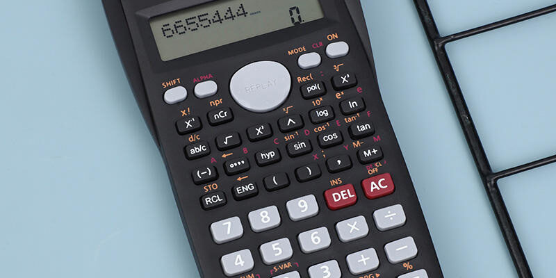 Office and School Financial Calculator for Accounting and Learning