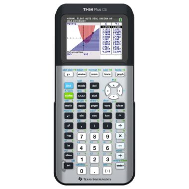 Student ABS Graphing Calculator for Classroom and Exam Use