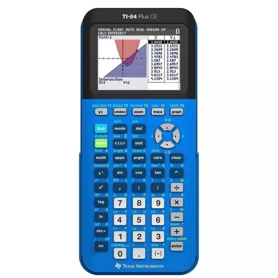 Student ABS Graphing Calculator for Classroom and Exam Use