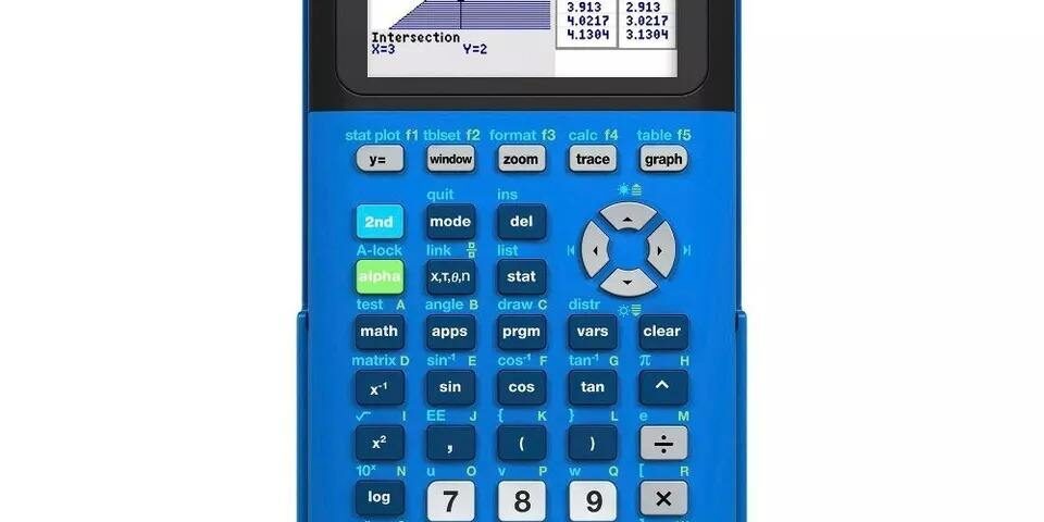 Student ABS Graphing Calculator for Classroom and Exam Use