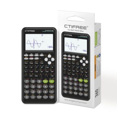 Student ABS Graphing Calculator for Classroom and Exam Use