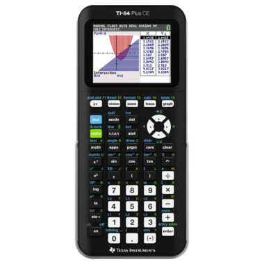 Student ABS Graphing Calculator for Classroom and Exam Use