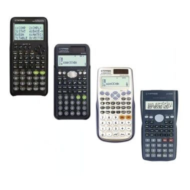 Multifunction ABS Graphing Calculator for Students and Schools