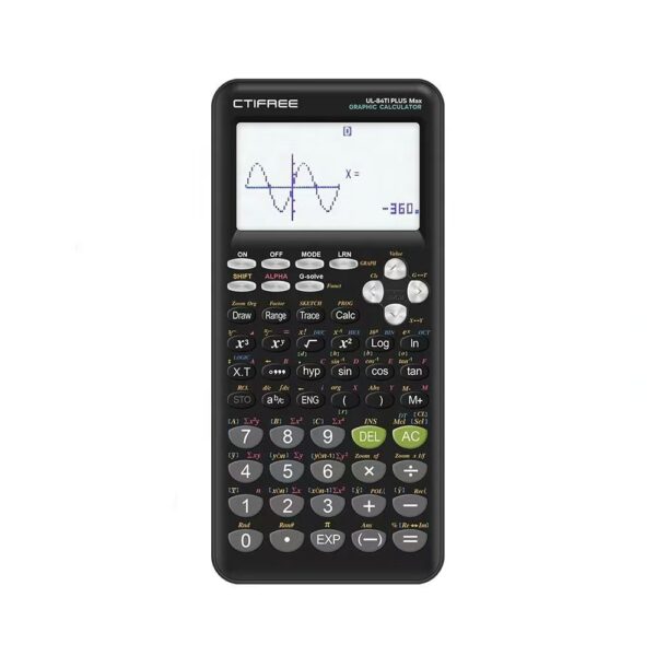 Multifunction ABS Graphing Calculator for Students and Schools