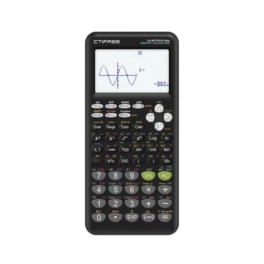 Multifunction ABS Graphing Calculator for Students and Schools