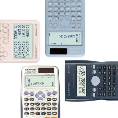 Multifunction ABS Graphing Calculator for Students and Schools