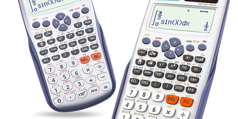 Professional Scientific Calculator for Students and Schools