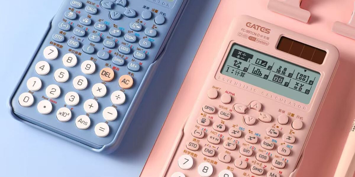 Scientific Calculator for Study and Exam Use