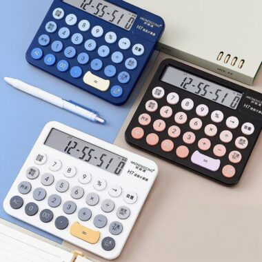 Stylish Office Desktop Calculator for Finance and Accounting
