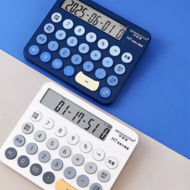 Stylish Office Desktop Calculator for Finance and Accounting
