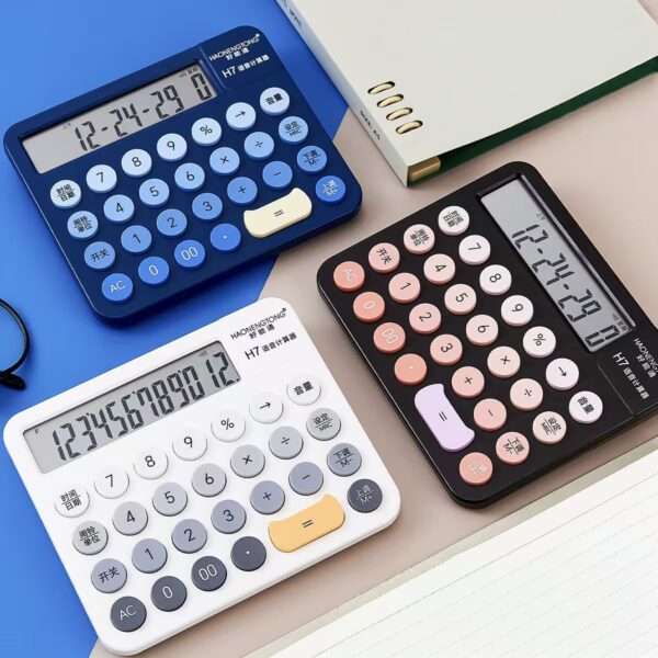 Stylish Office Desktop Calculator for Finance and Accounting