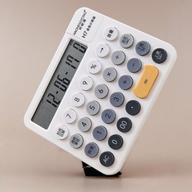 Stylish Office Desktop Calculator for Finance and Accounting