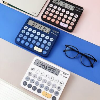 Stylish Office Desktop Calculator for Finance and Accounting