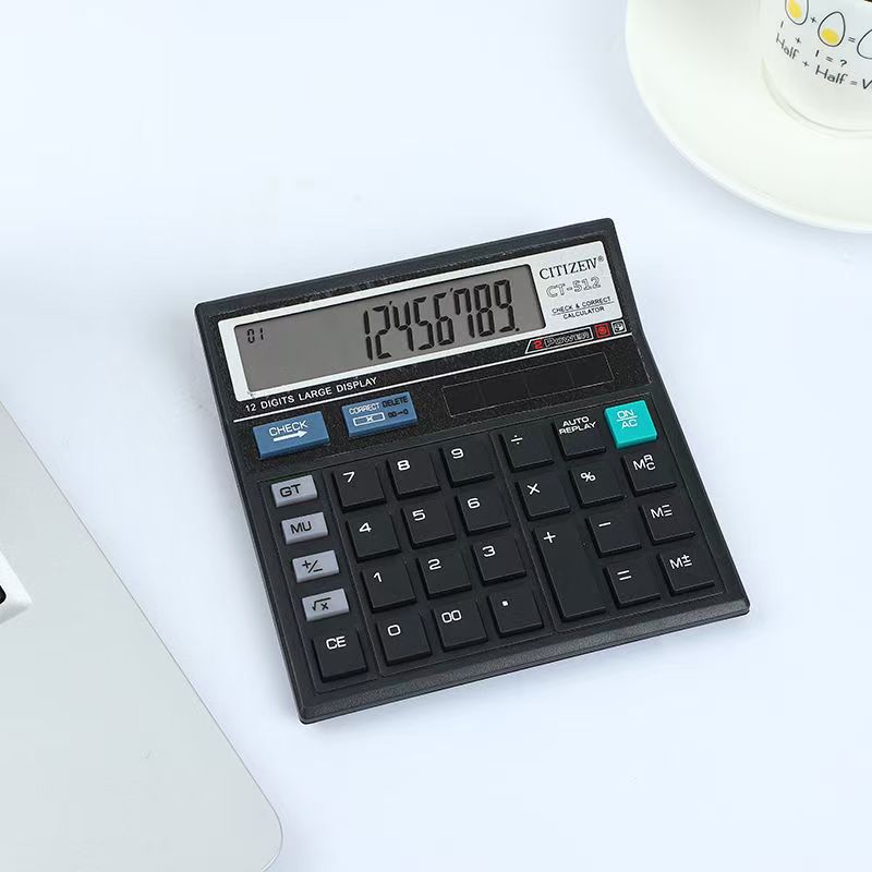 Solar Office Business Calculator for Accounting and Office Work