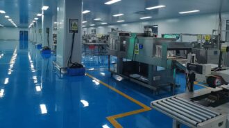 Automatic calculator production machines and injection molding equipment