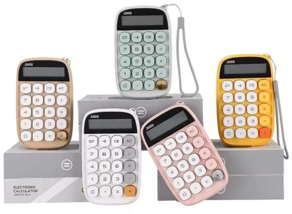 OEM desktop scientific folding and solar calculators collection