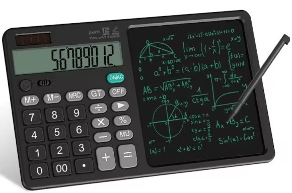 custom calculator factory production and assembly line