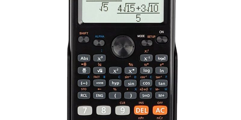 Professional Financial Calculator for Accounting and Business Use