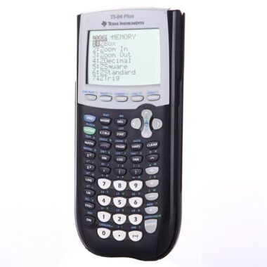 Color Screen Graphing Calculator for Education and Professional Use