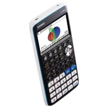 Color Screen Graphing Calculator for Education and Professional Use