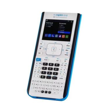 Color Screen Graphing Calculator for Education and Professional Use