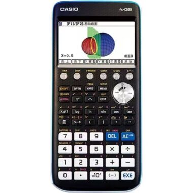 Color Screen Graphing Calculator for Education and Professional Use