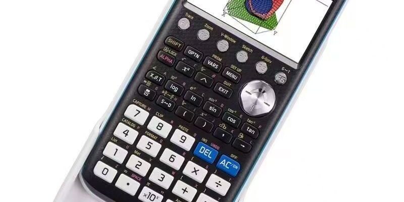 Color Screen Graphing Calculator for Education and Professional Use