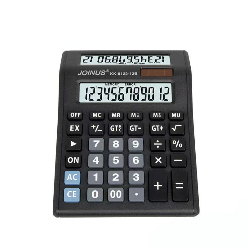 Dual Screen Business Calculator for Accounting and Finance