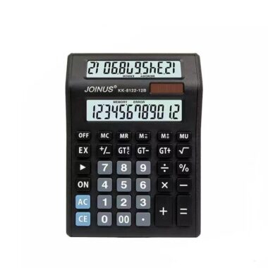 Dual Screen Business Calculator for Accounting and Finance