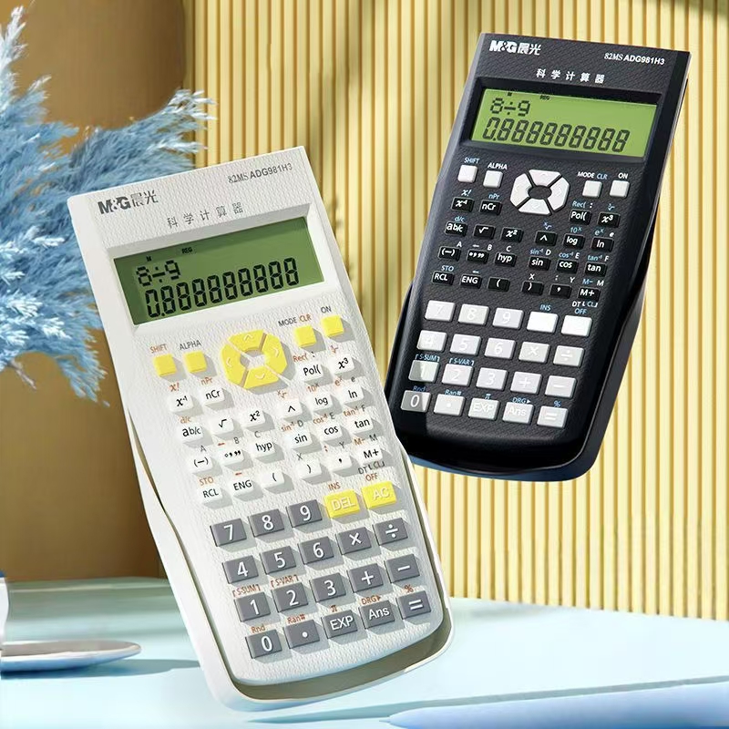 Multifunction Scientific Calculator for Study and Exam Use