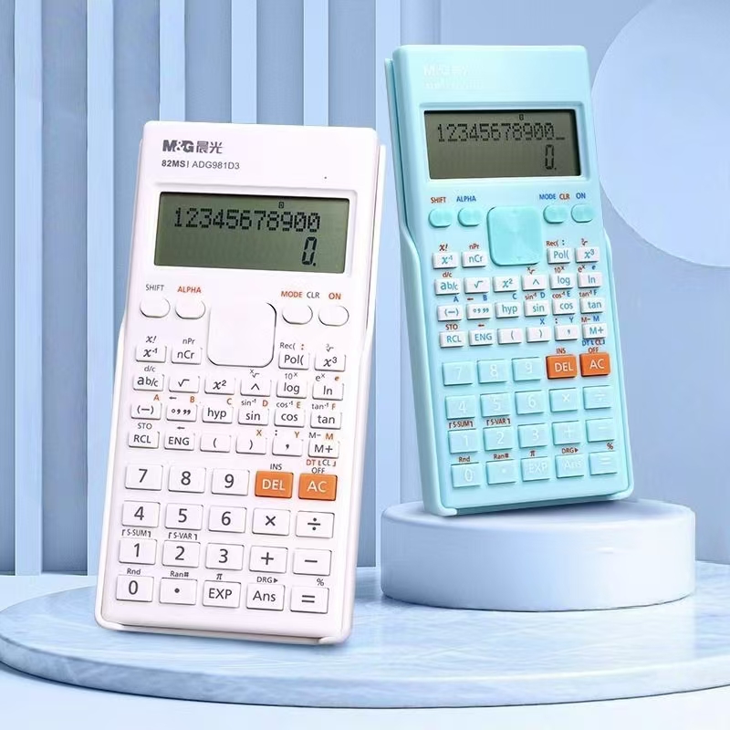 Multifunction Scientific Calculator for Study and Exam Use