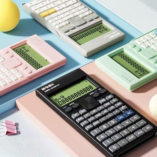 Multifunction Scientific Calculator for Study and Exam Use