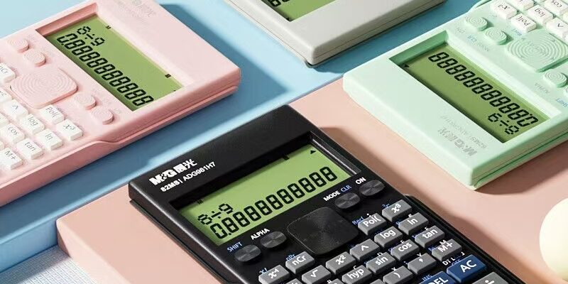 Multifunction Scientific Calculator for Study and Exam Use