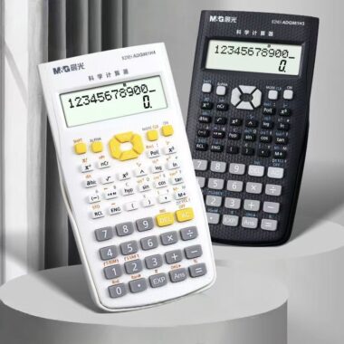 Multifunction Scientific Calculator for Study and Exam Use