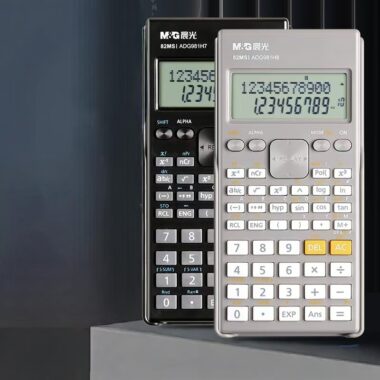 Multifunction Scientific Calculator for Study and Exam Use