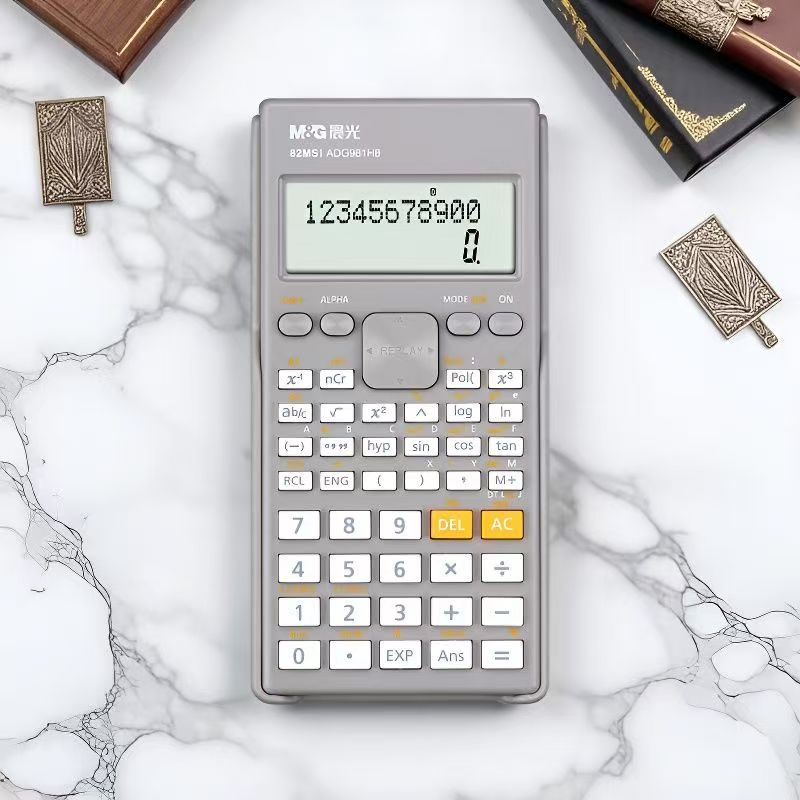 Multifunction Scientific Calculator for Study and Exam Use
