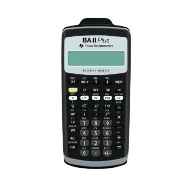 Professional Financial Calculator for Accounting and Business