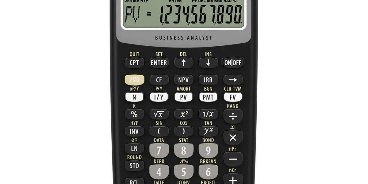 Professional Financial Calculator for Accounting and Business