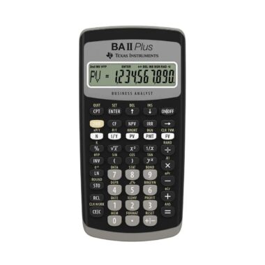 Professional Financial Calculator for Accounting and Business
