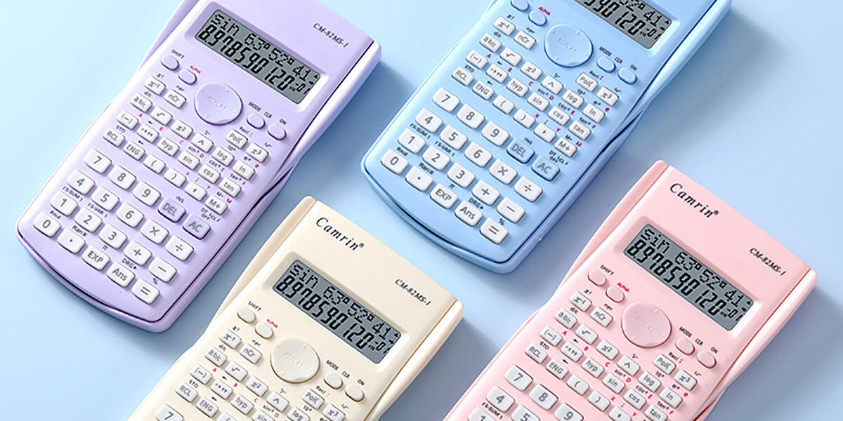 Advanced Math Scientific Calculator for Student Supplies