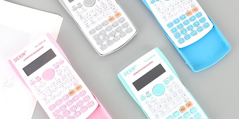 Multifunction Business and Exam Scientific Calculator