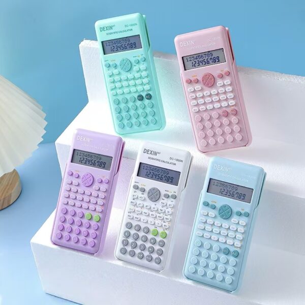 Multifunction Scientific Calculator for Students and Exams