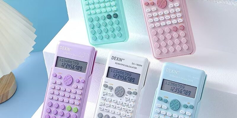 Multifunction Scientific Calculator for Students and Exams