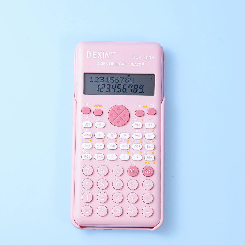Multifunction Scientific Calculator for Students and Exams