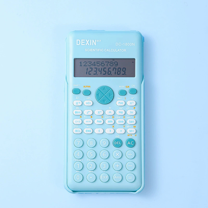 Multifunction Scientific Calculator for Students and Exams