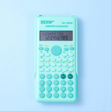 Multifunction Scientific Calculator for Students and Exams