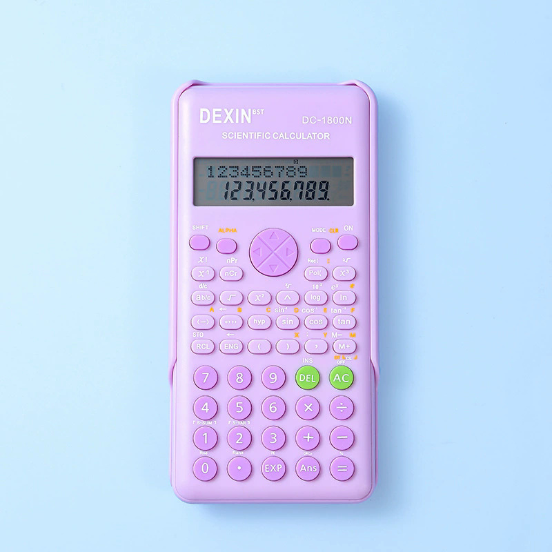 Multifunction Scientific Calculator for Students and Exams