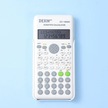 Multifunction Scientific Calculator for Students and Exams